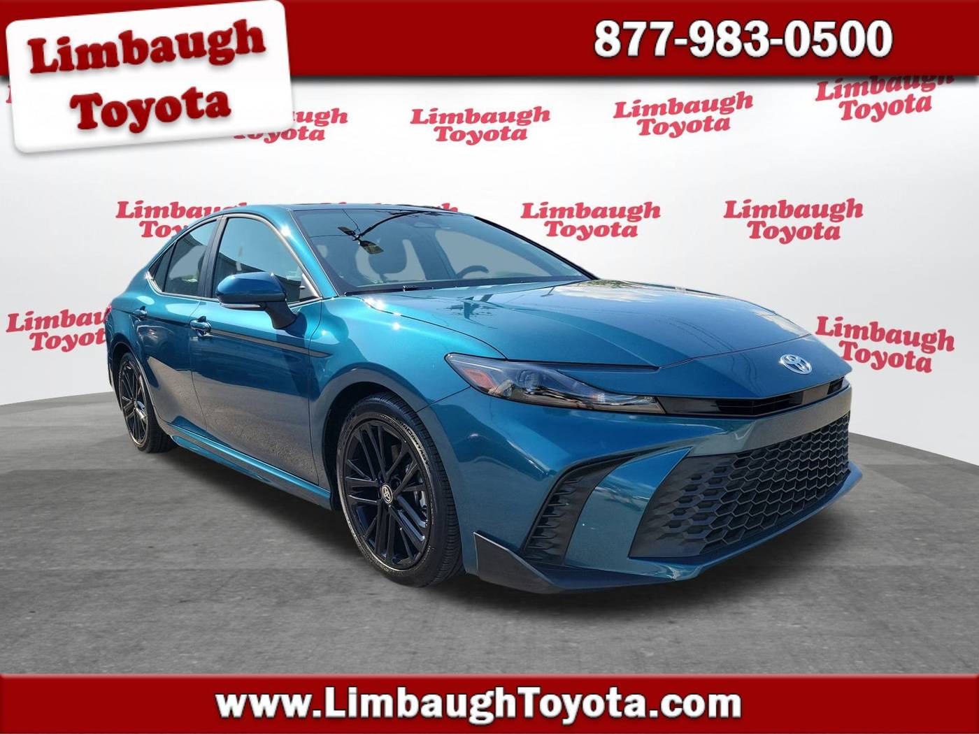 2025 Toyota Camry SE — Sedan — 25,240 mi — Birmingham, AL
