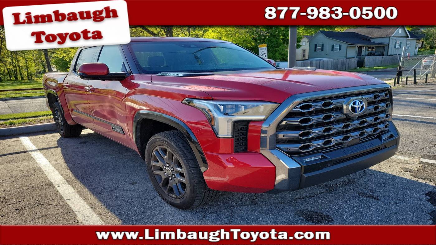 2023 Toyota Tundra Hybrid Platinum — Pickup Truck — 29,985 mi — Birmingham, AL