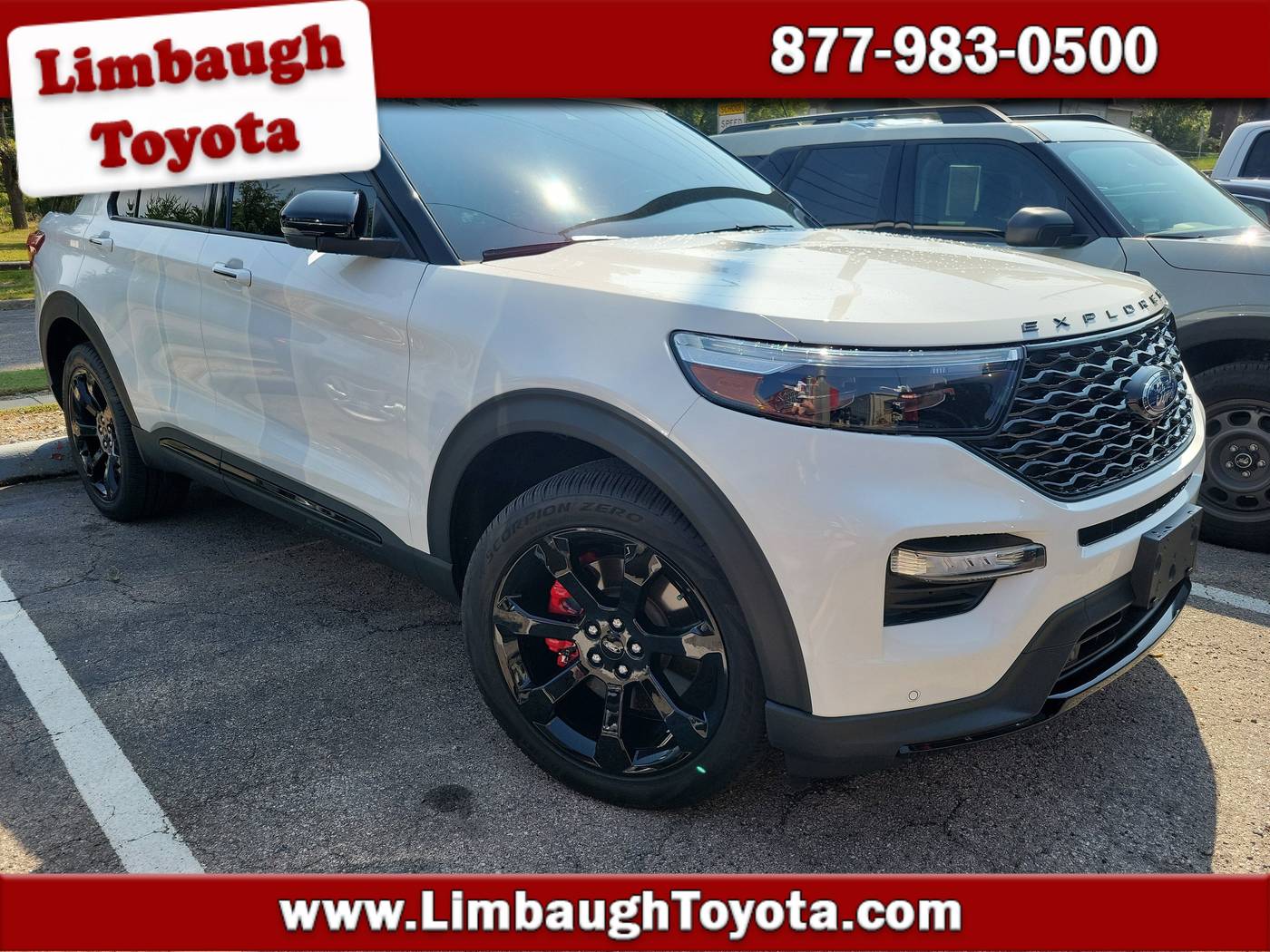 2023 Ford Explorer ST — SUV — 23,050 mi — Birmingham, AL
