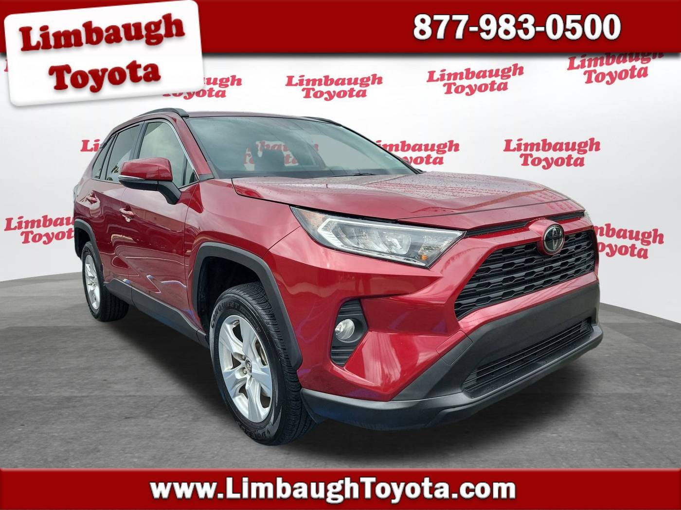 2019 Toyota RAV4 XLE — SUV — 77,752 mi — Birmingham, AL