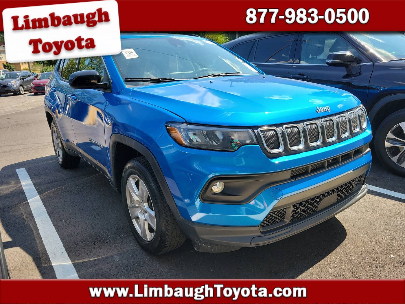 2022 Jeep Compass Latitude — SUV — 52,074 mi — Birmingham, AL