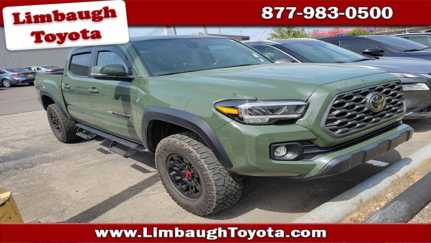 2021 Toyota Tacoma TRD Off Road — Pickup Truck — 43,107 mi — Birmingham, AL