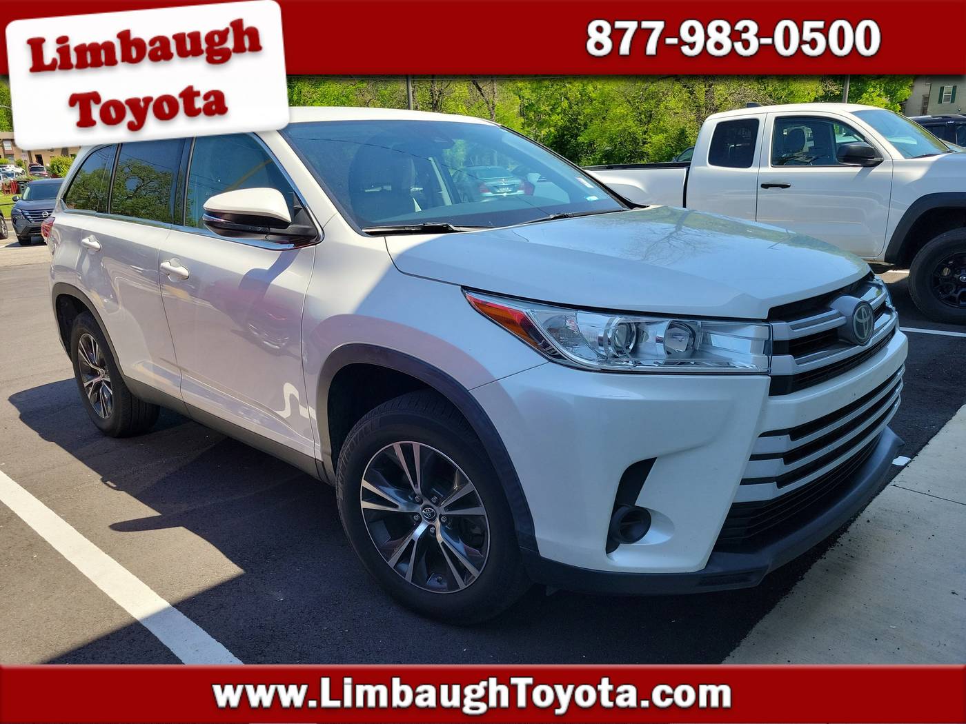 2019 Toyota Highlander LE — SUV — 93,095 mi — Birmingham, AL
