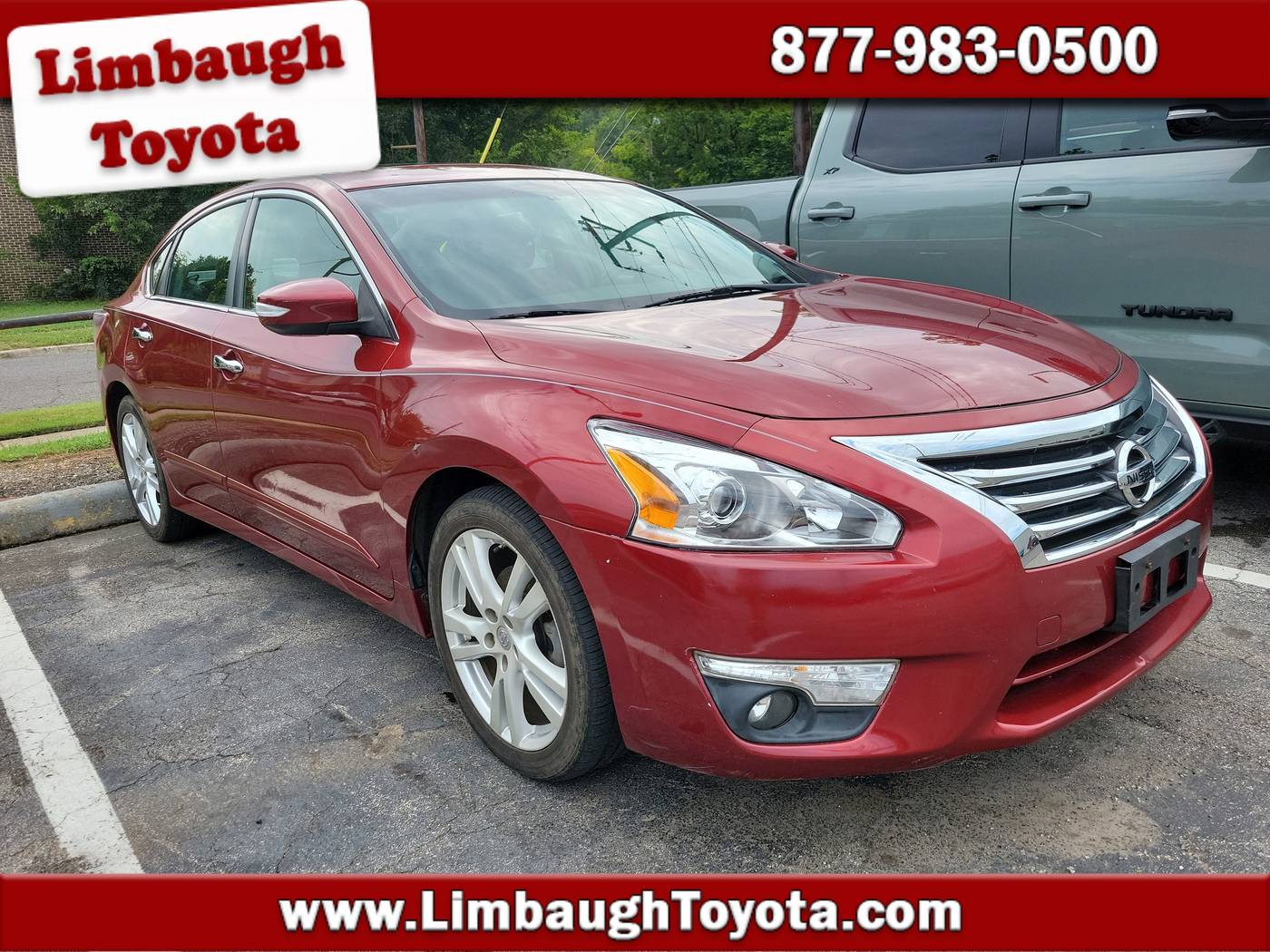 2013 Nissan Altima 3.5 SV — Sedan — 104,979 mi — Birmingham, AL