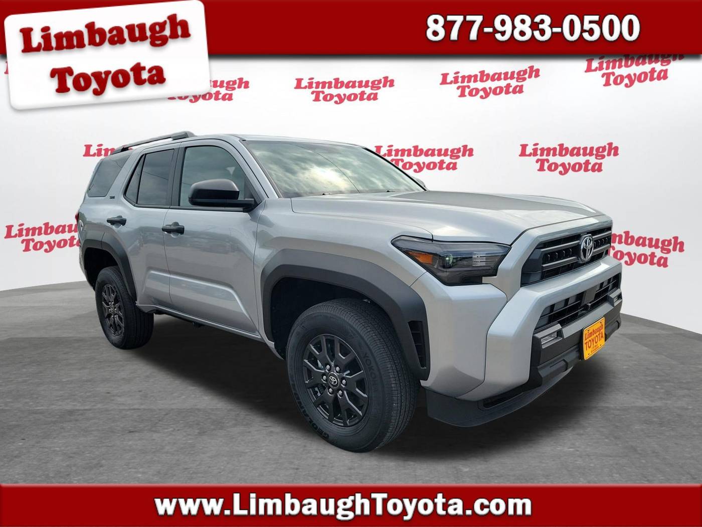 2026 Toyota 4Runner SR5