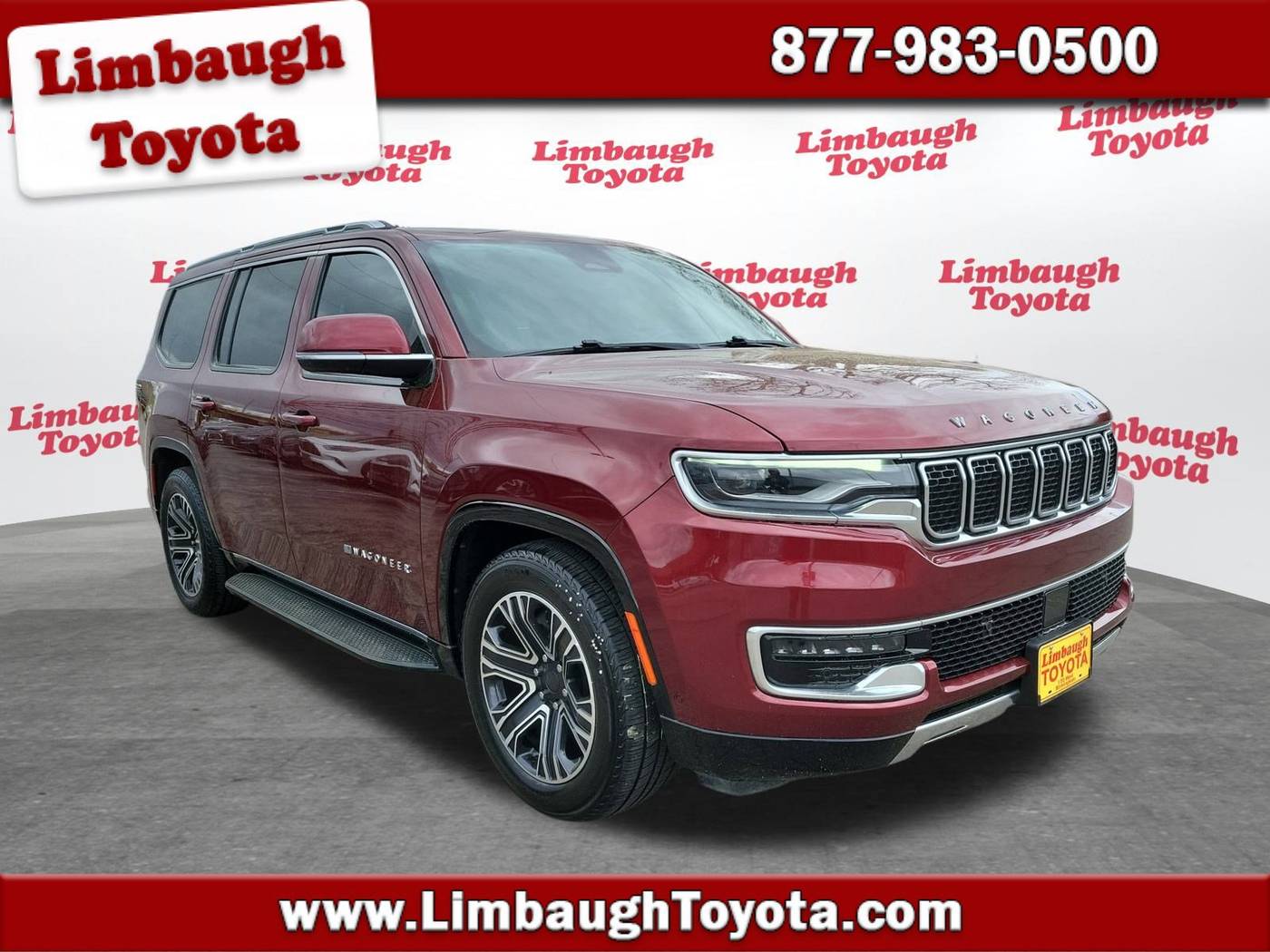 2022 Jeep Wagoneer Series III — SUV — 52,667 mi — Birmingham, AL