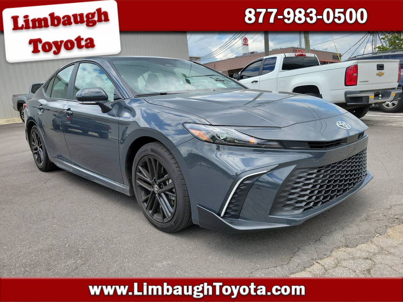 2025 Toyota Camry Hybrid SE — Sedan — 189 mi — Birmingham, AL