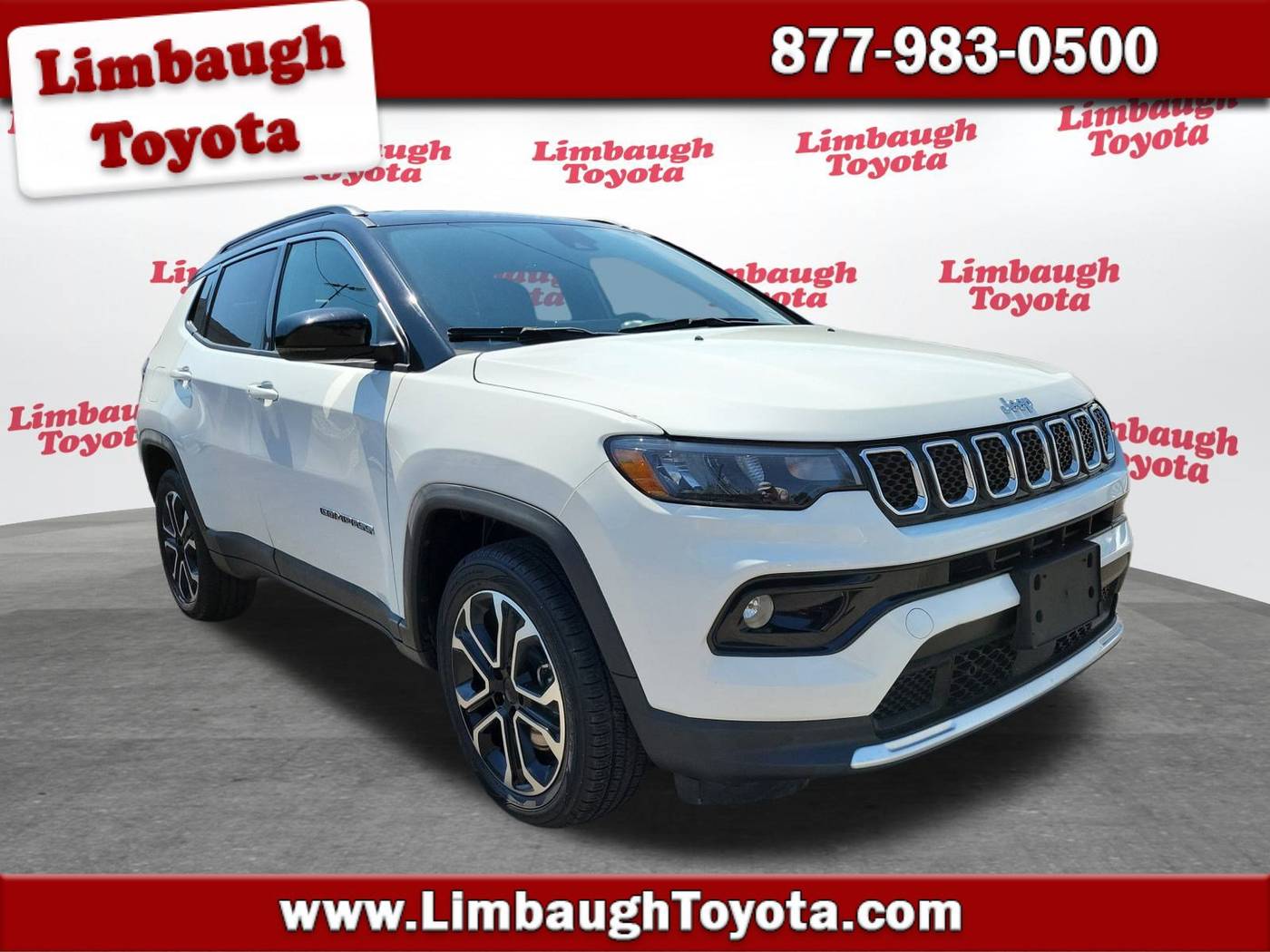 2023 Jeep Compass Limited — SUV — 39,674 mi — Birmingham, AL