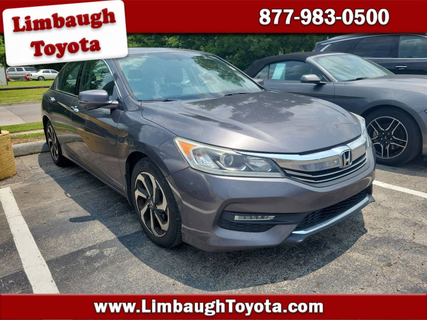 2017 Honda Accord EX-L V6 — Sedan — 151,052 mi — Birmingham, AL