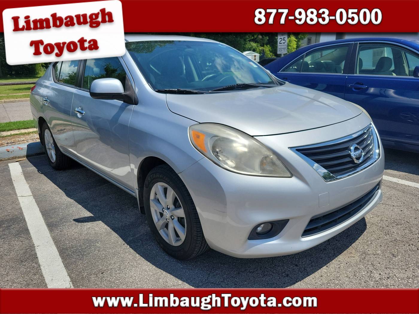2012 Nissan Versa 1.6 SL — Sedan — 63,576 mi — Birmingham, AL