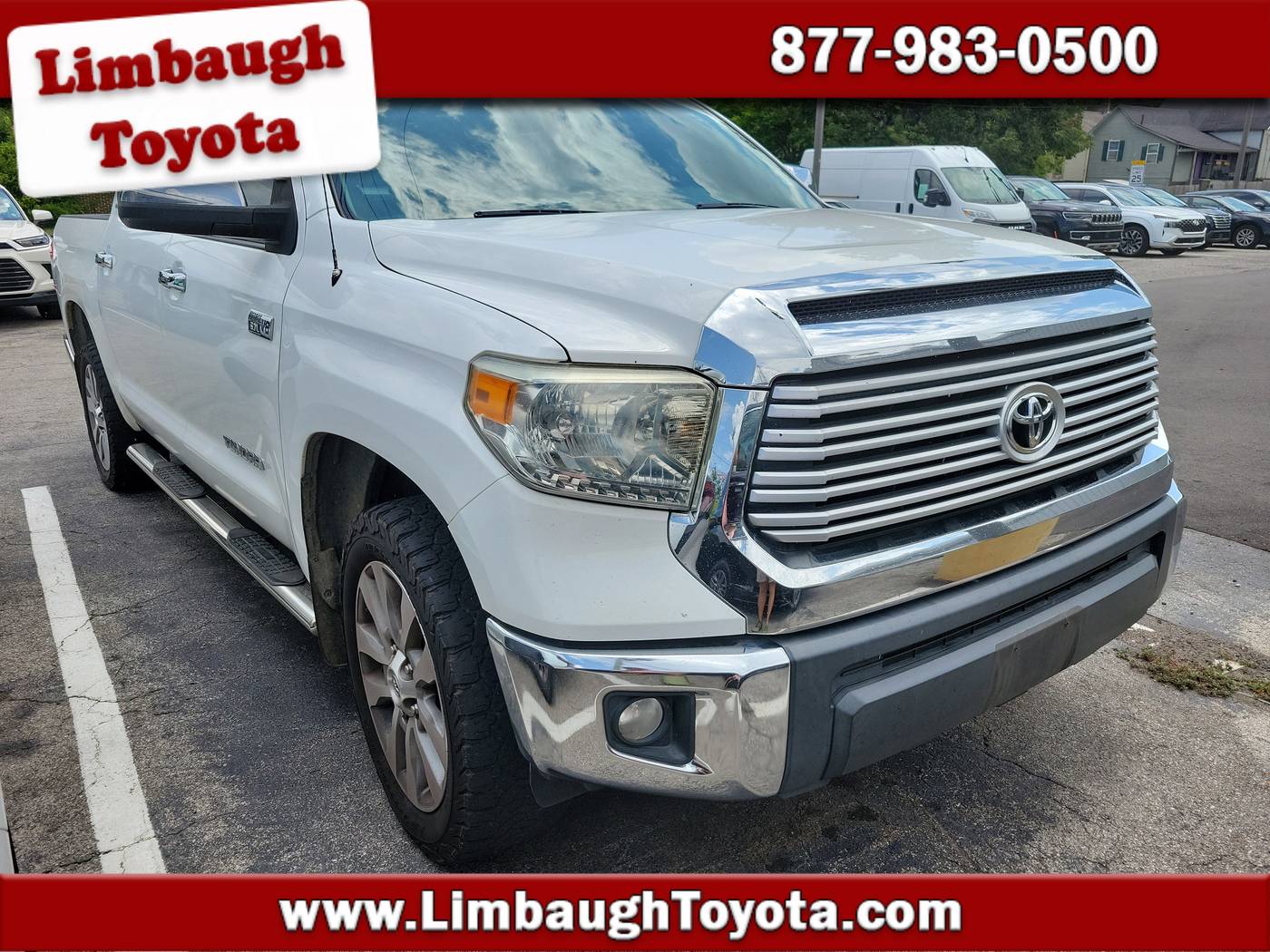 2014 Toyota Tundra Limited — Pickup Truck — 200,825 mi — Birmingham, AL