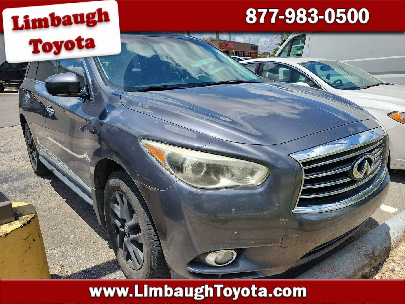 2013 INFINITI JX35 Standard — SUV — 217,234 mi — Birmingham, AL