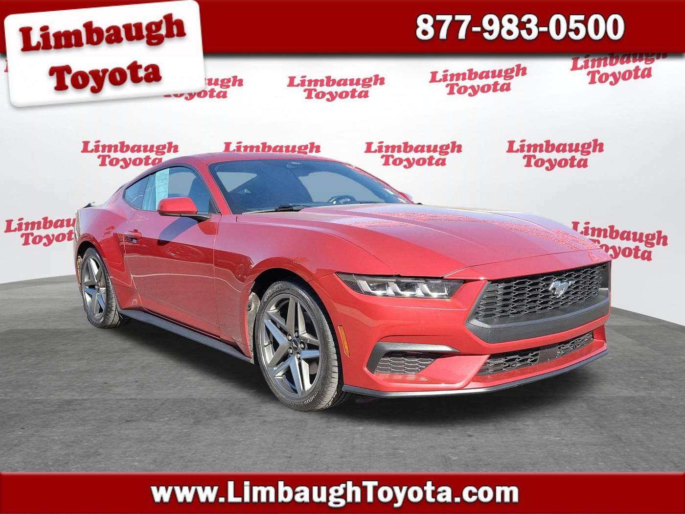 2024 Ford Mustang EcoBoost — Coupe — 59,296 mi — Birmingham, AL