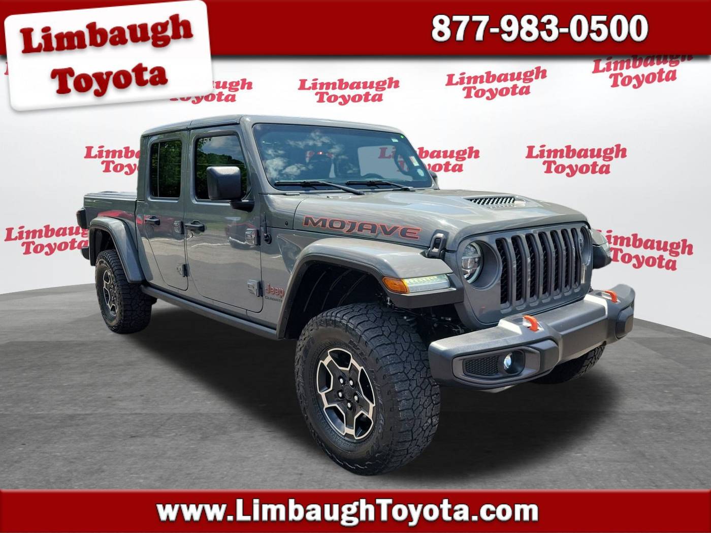 2021 Jeep Gladiator Mojave — Pickup Truck — 53,428 mi — Birmingham, AL