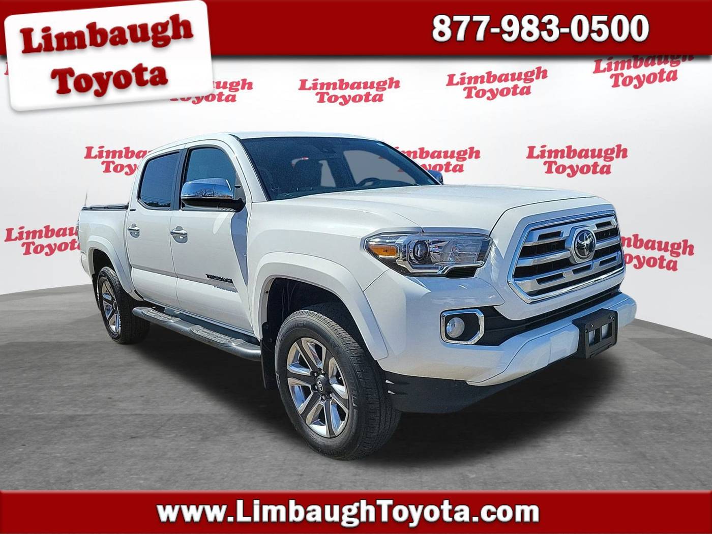 2019 Toyota Tacoma Limited — Pickup Truck — 56,097 mi — Birmingham, AL