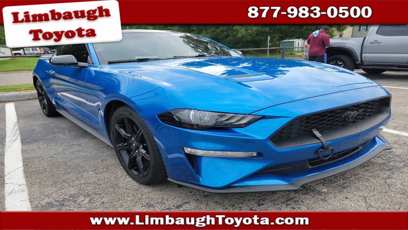 2020 Ford Mustang EcoBoost — Coupe — 79,633 mi — Birmingham, AL