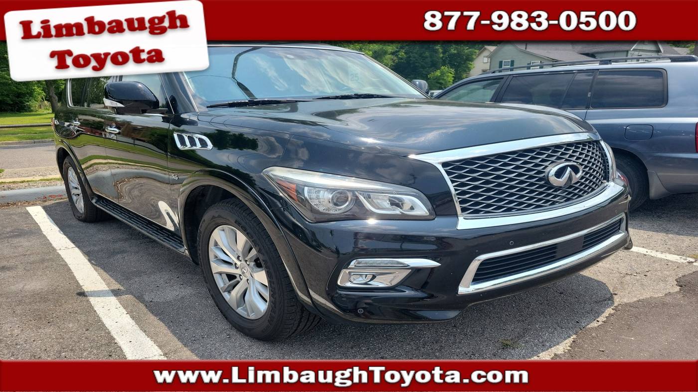 2016 INFINITI QX80 Standard — SUV — 166,559 mi — Birmingham, AL