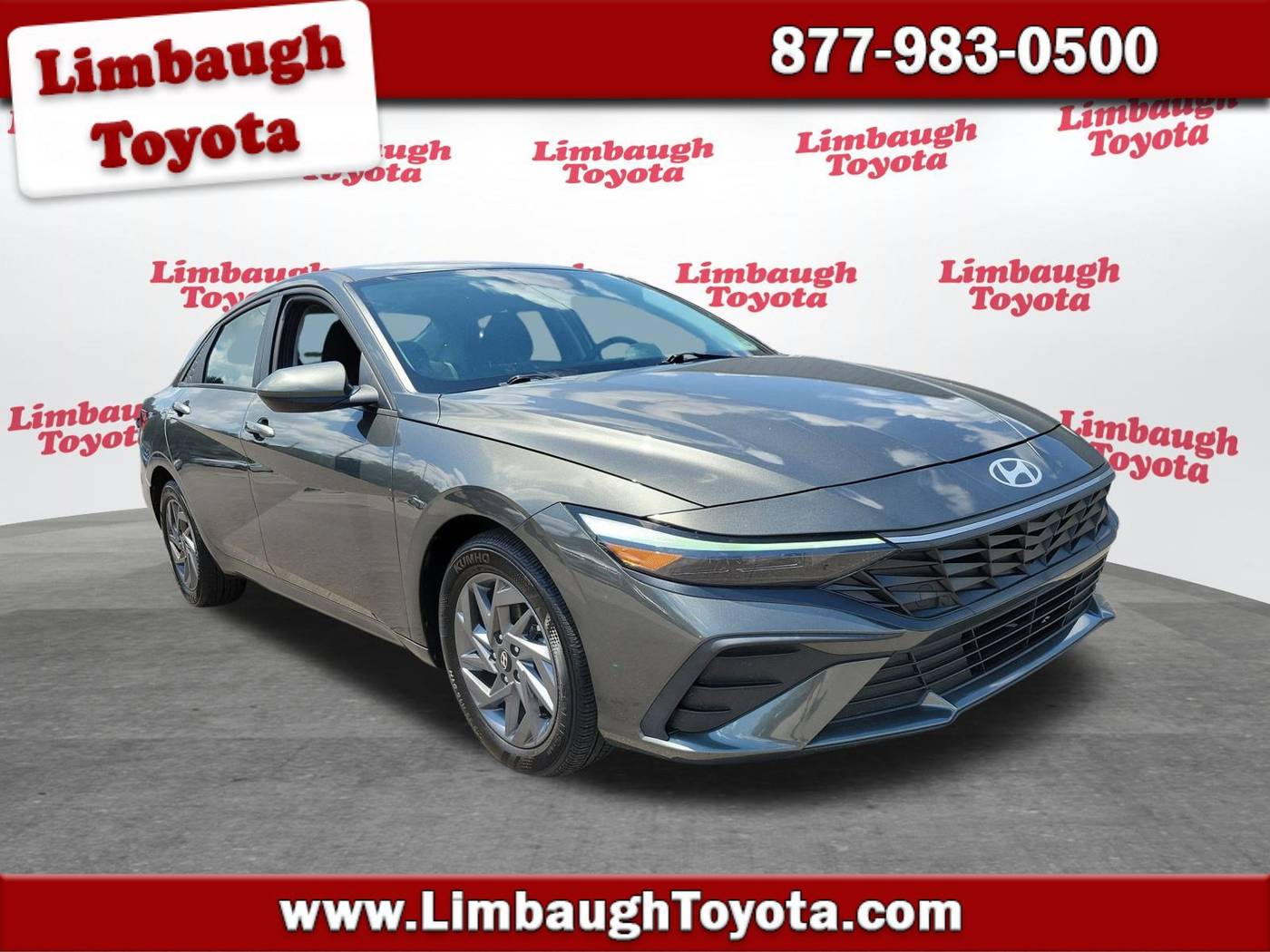 2024 Hyundai Elantra Hybrid Blue — Sedan — 21,586 mi — Birmingham, AL