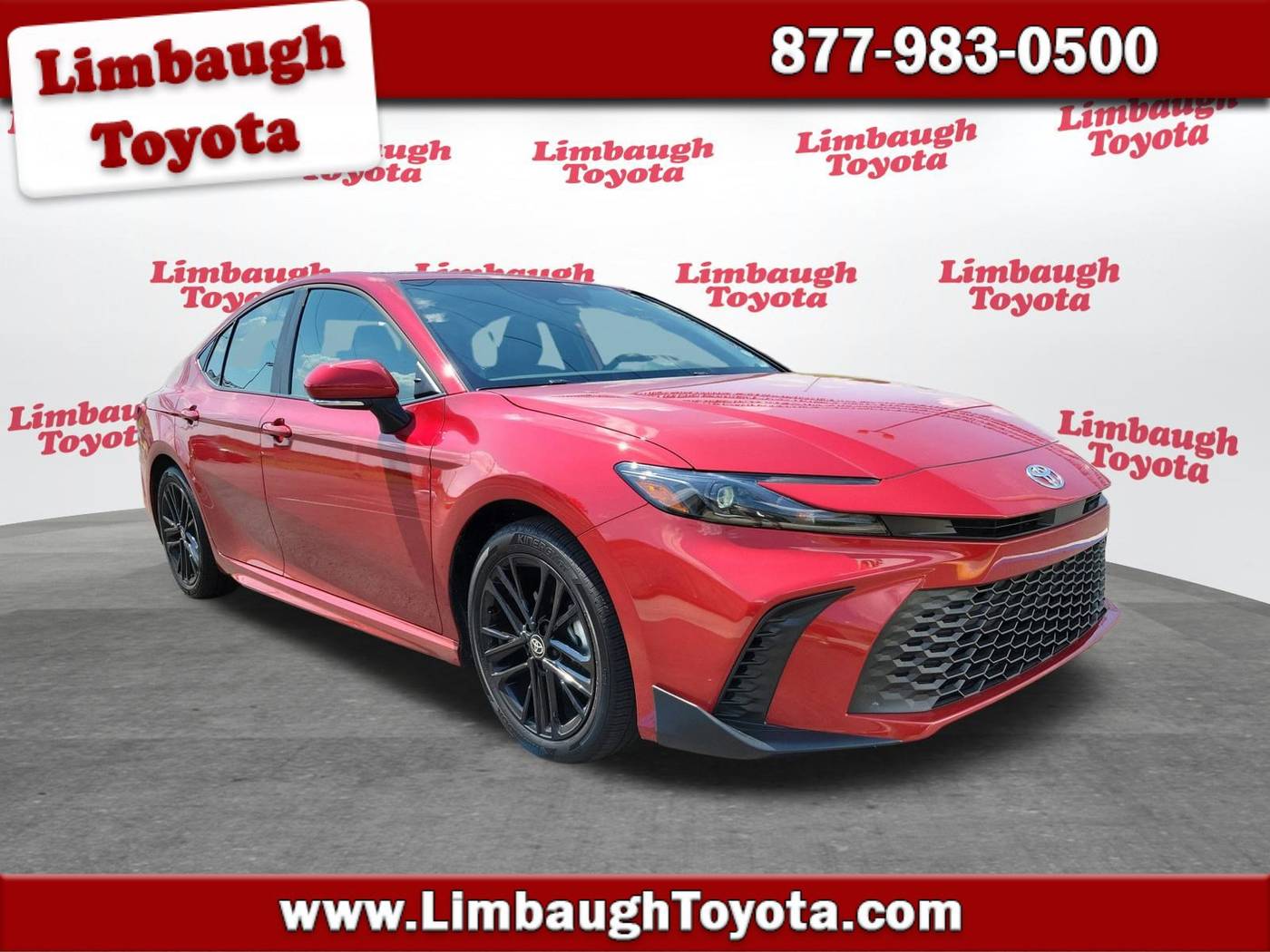 2025 Toyota Camry SE — Sedan — 5,015 mi — Birmingham, AL