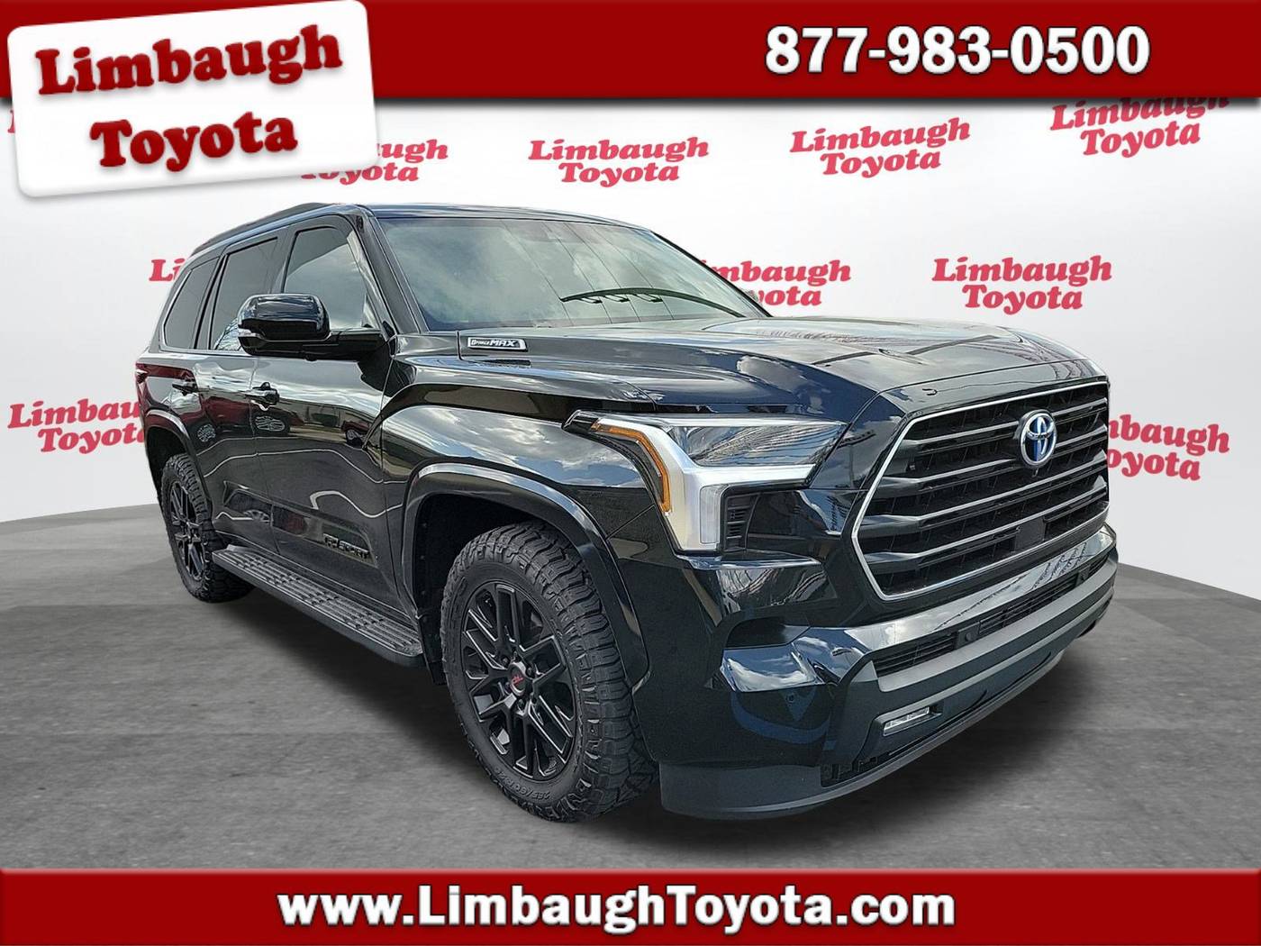2024 Toyota Sequoia SR5 — SUV — 4,272 mi — Birmingham, AL