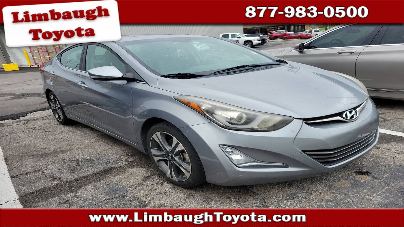 2014 Hyundai Elantra Sport — Sedan — 108,703 mi — Birmingham, AL