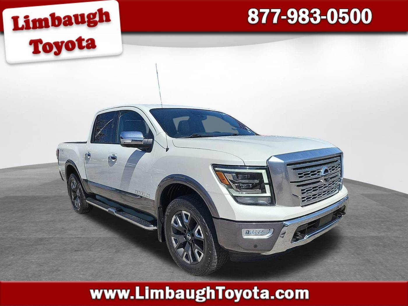 2021 Nissan Titan Platinum Reserve — Pickup Truck — 52,264 mi — Birmingham, AL