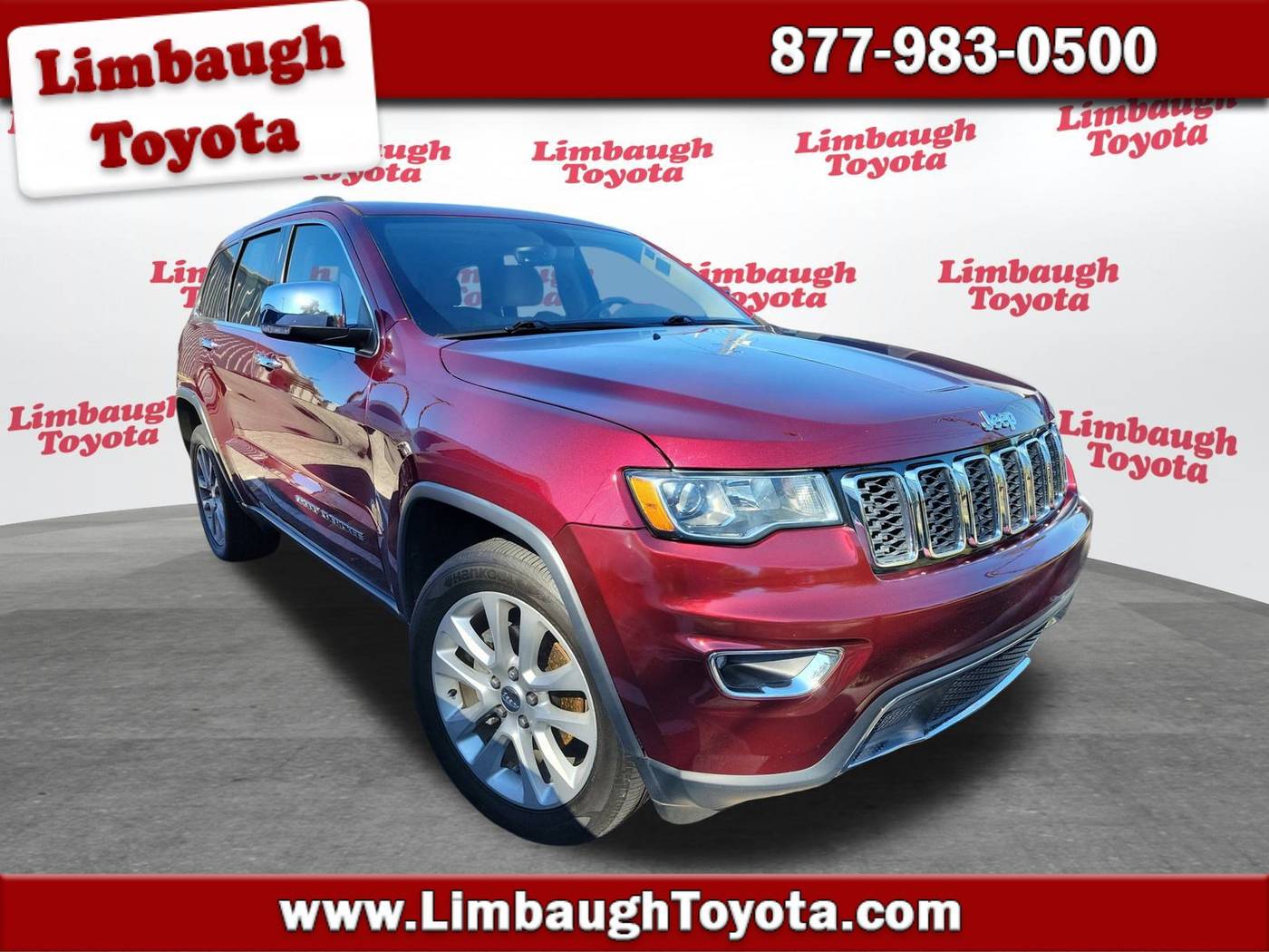 2017 Jeep Grand Cherokee Limited — SUV — 113,510 mi — Birmingham, AL