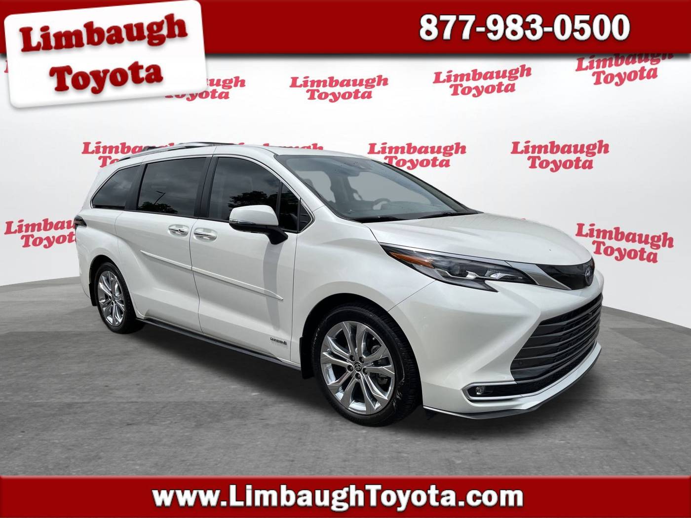 2021 Toyota Sienna Platinum — Minivan — 51,074 mi — Birmingham, AL
