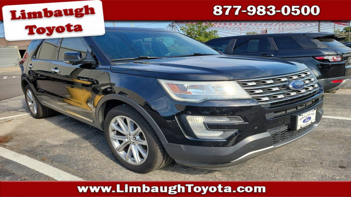 2016 Ford Explorer Limited — SUV — 193,286 mi — Birmingham, AL
