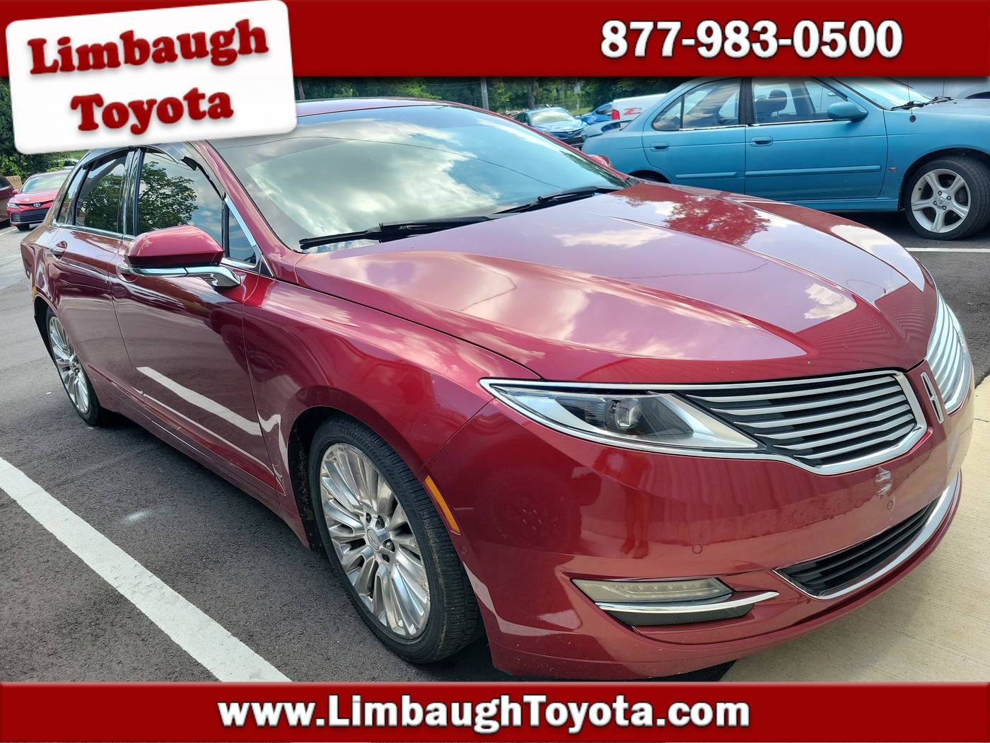 2013 Lincoln MKZ AWD — Sedan — 123,848 mi — Birmingham, AL