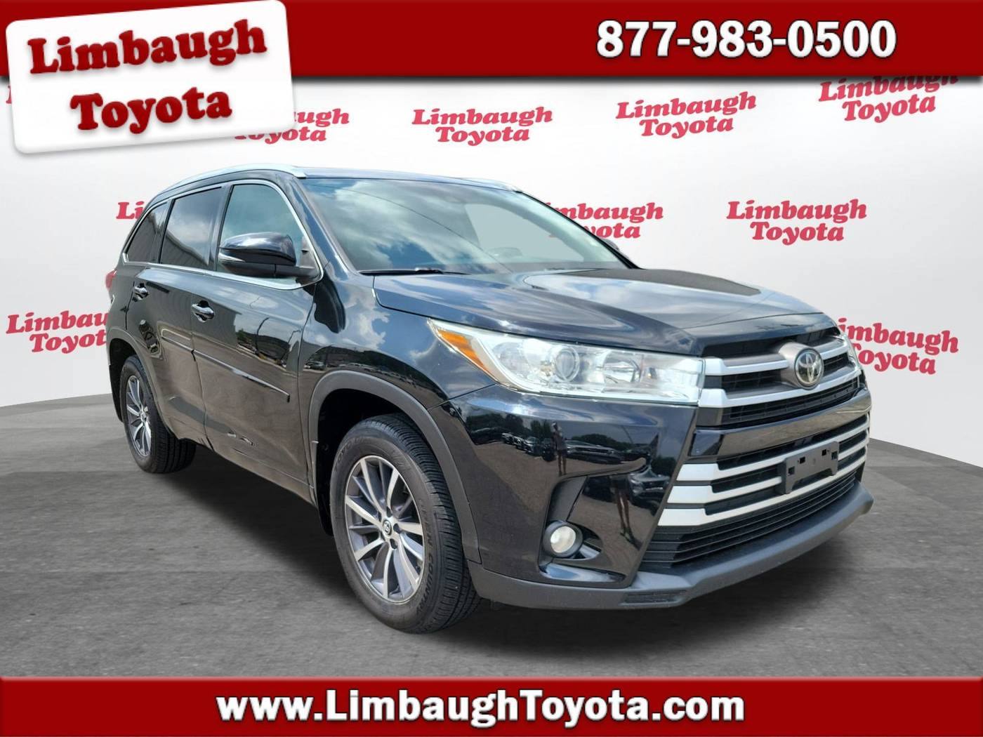 2018 Toyota Highlander XLE — SUV — 152,201 mi — Birmingham, AL