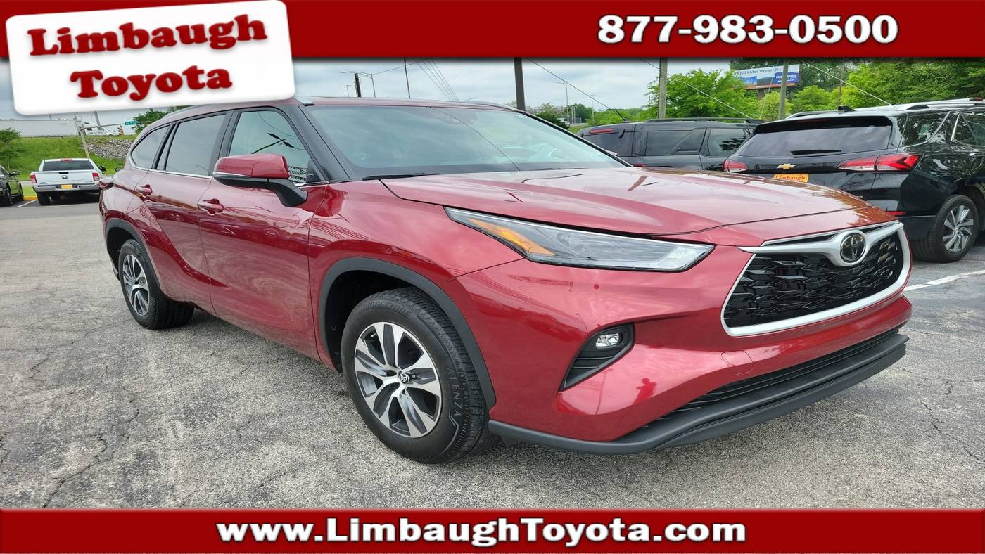 2024 Toyota Highlander XLE — SUV — 13,879 mi — Birmingham, AL