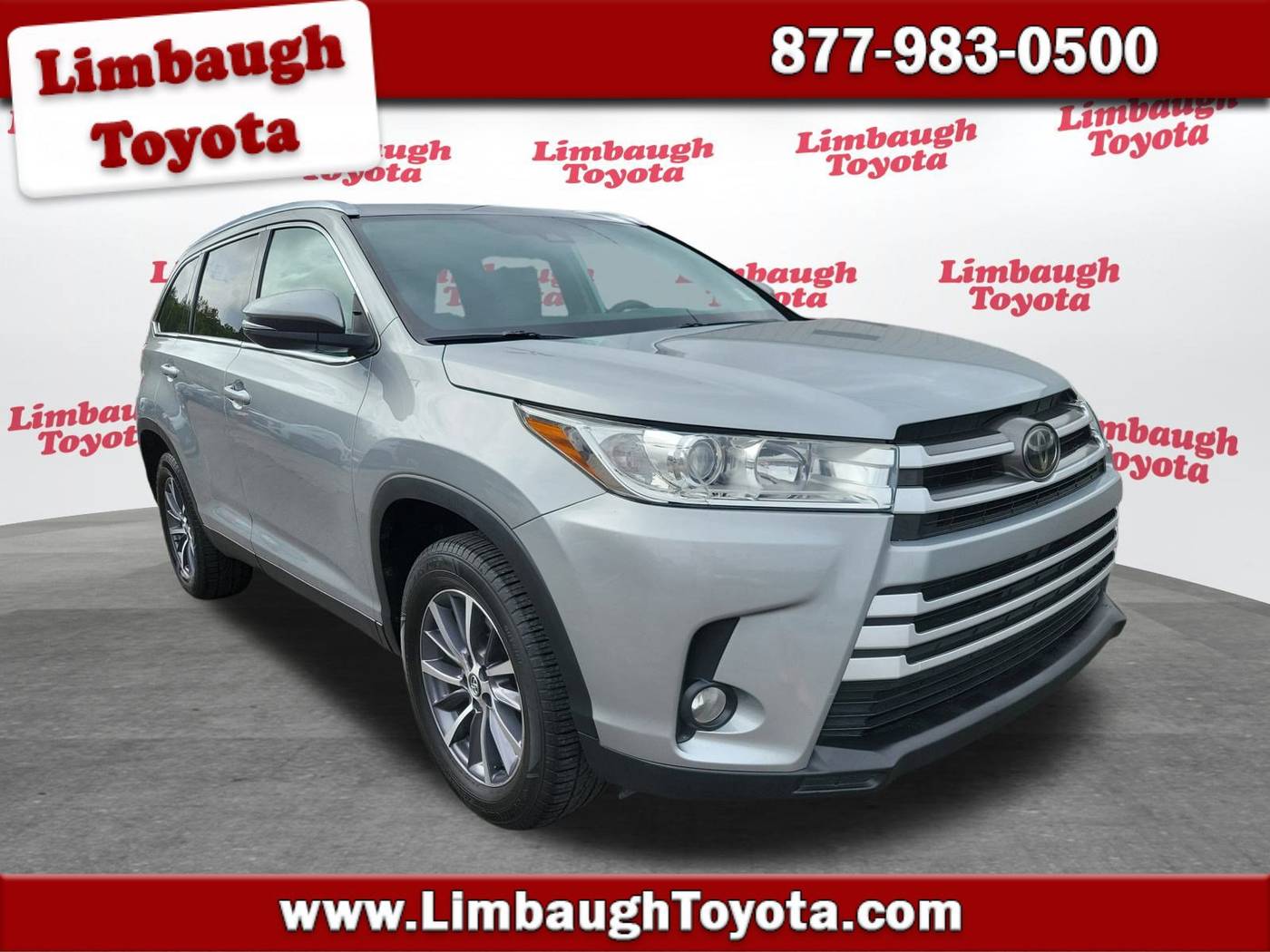 2019 Toyota Highlander SE V6 — SUV — 130,797 mi — Birmingham, AL