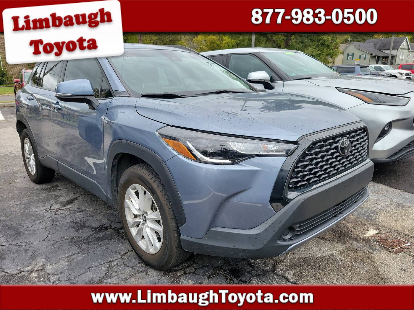 2022 Toyota Corolla Cross LE — SUV — 30,249 mi — Birmingham, AL