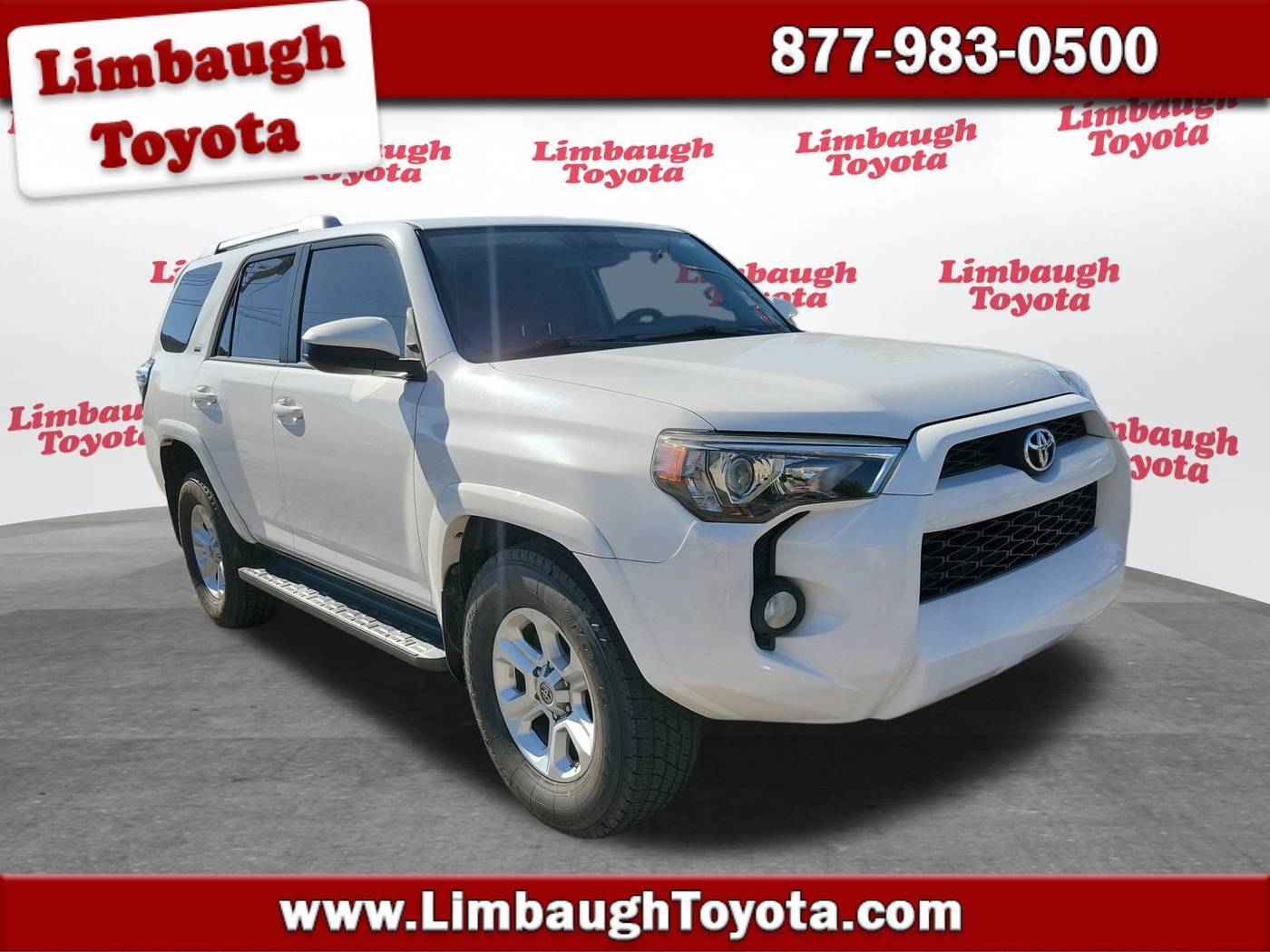 2018 Toyota 4Runner SR5 — SUV — 132,871 mi — Birmingham, AL