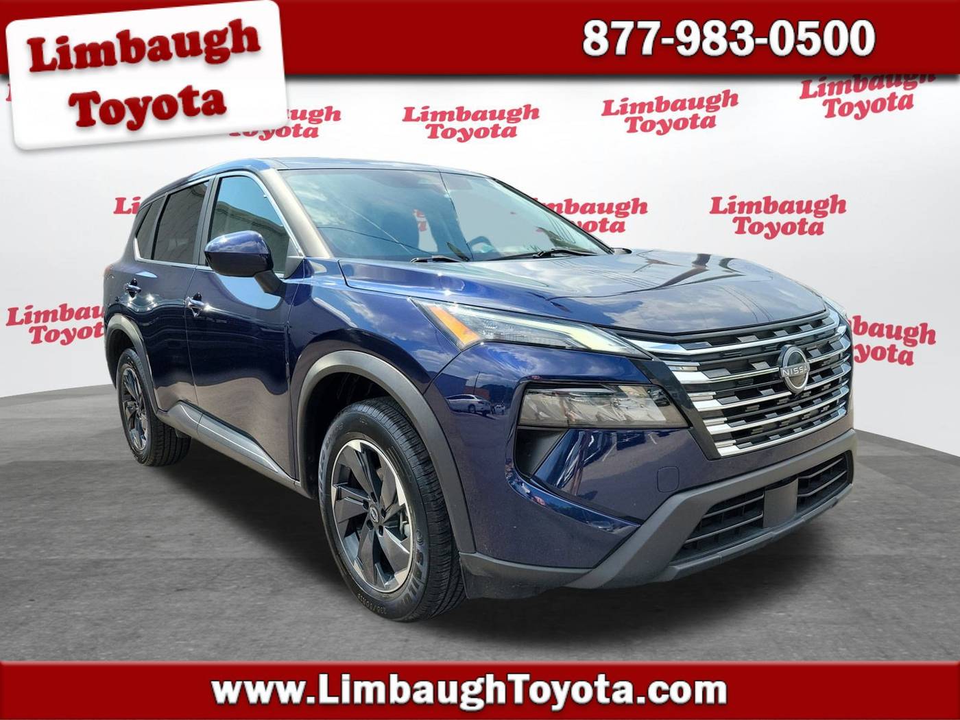 2024 Nissan Rogue SV — SUV — 45,987 mi — Birmingham, AL