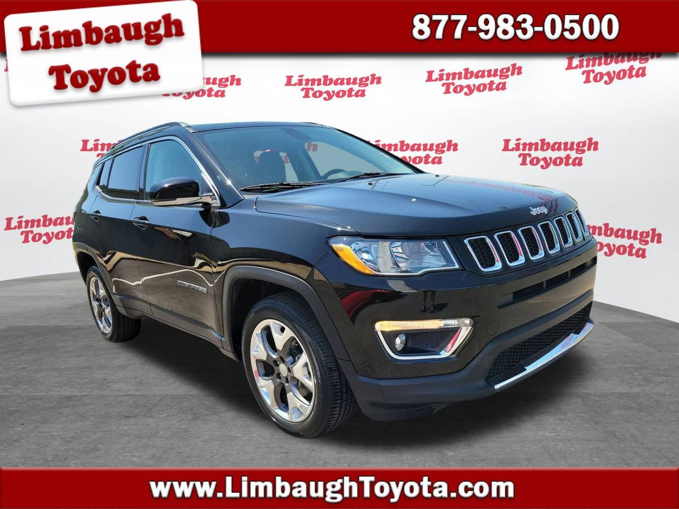 2019 Jeep Compass Limited — SUV — 61,136 mi — Birmingham, AL