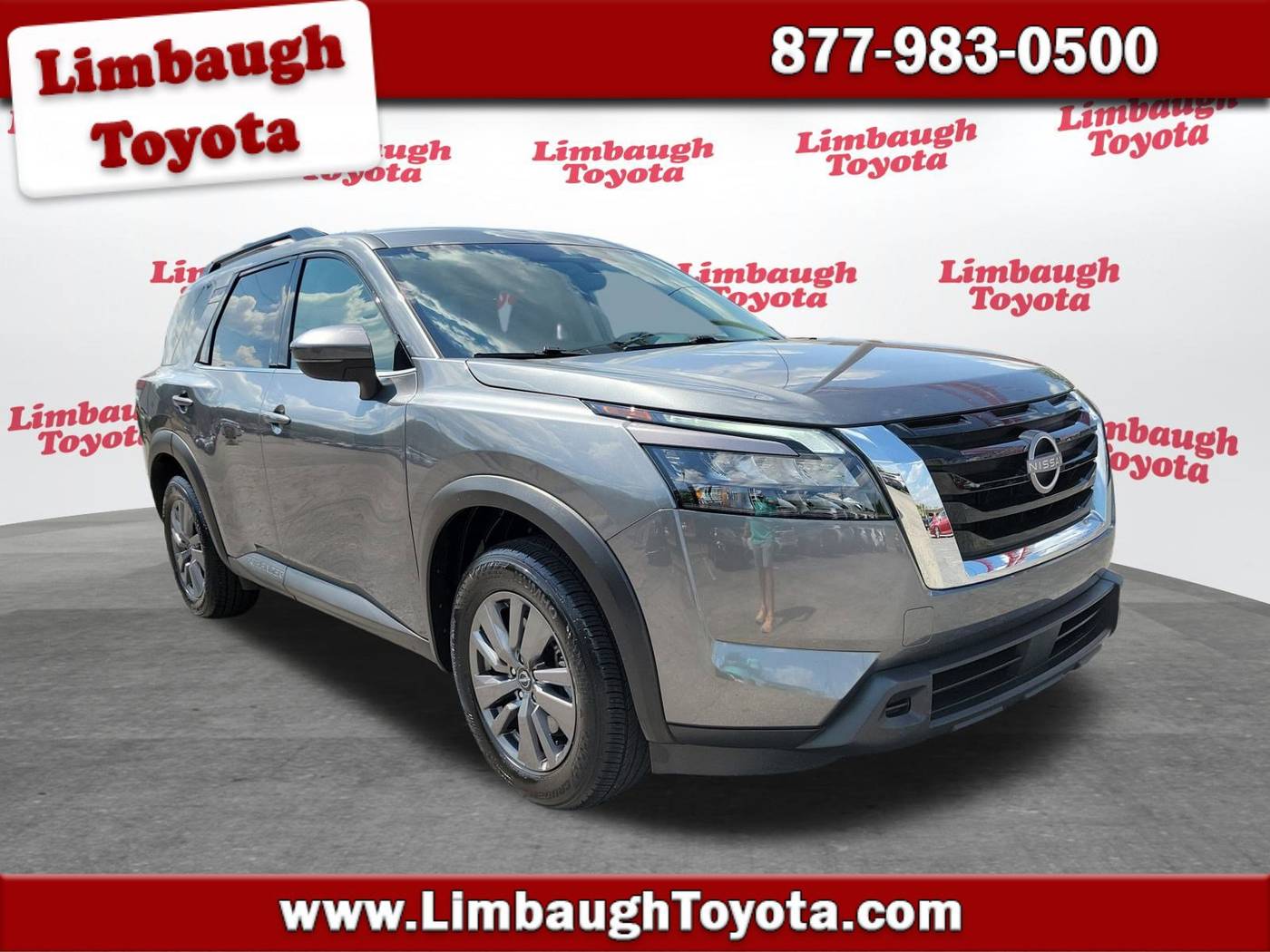 2025 Nissan Pathfinder SV — SUV — 25,853 mi — Birmingham, AL