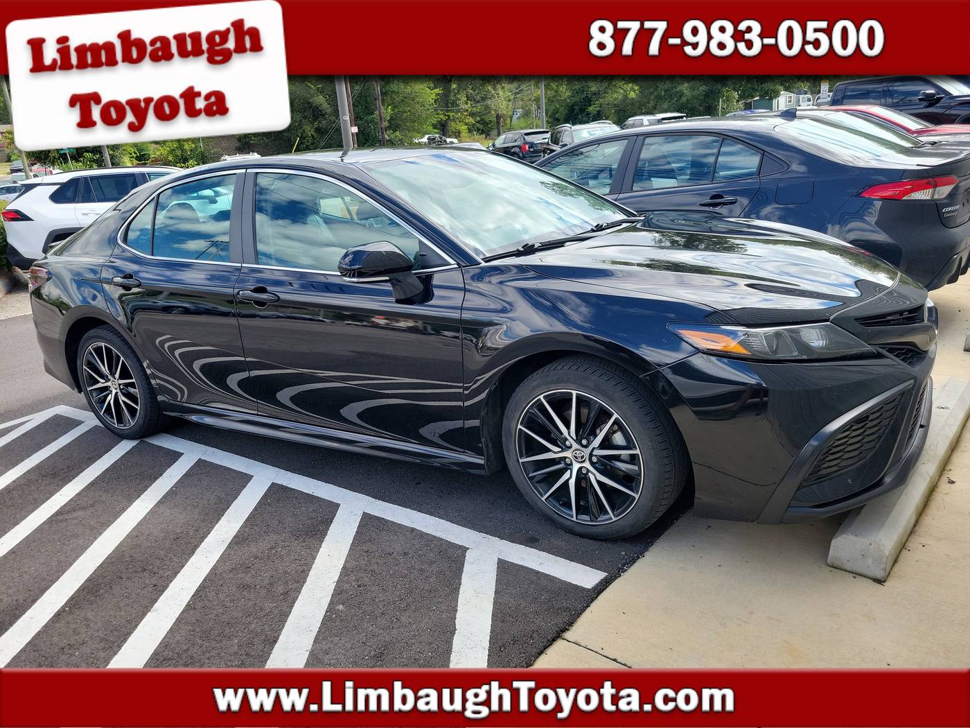 2021 Toyota Camry SE — Sedan — 130,558 mi — Birmingham, AL