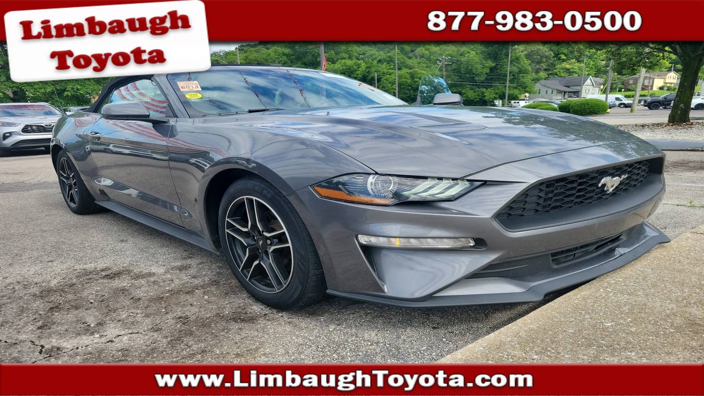 2023 Ford Mustang EcoBoost Premium — Convertible — 39,555 mi — Birmingham, AL