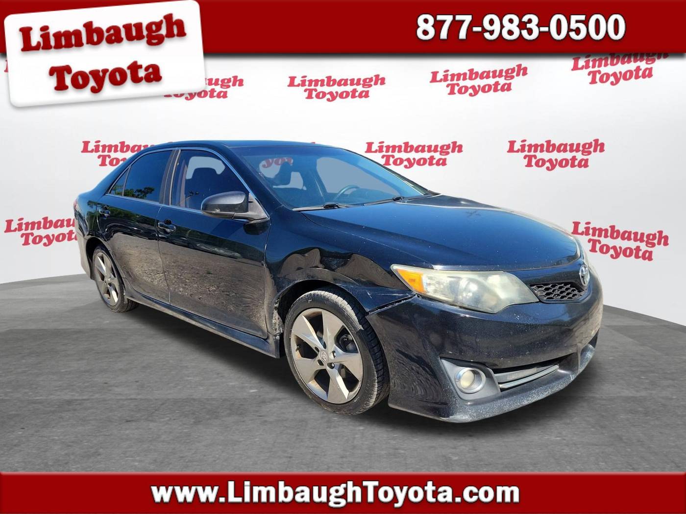 2012 Toyota Camry SE Sport