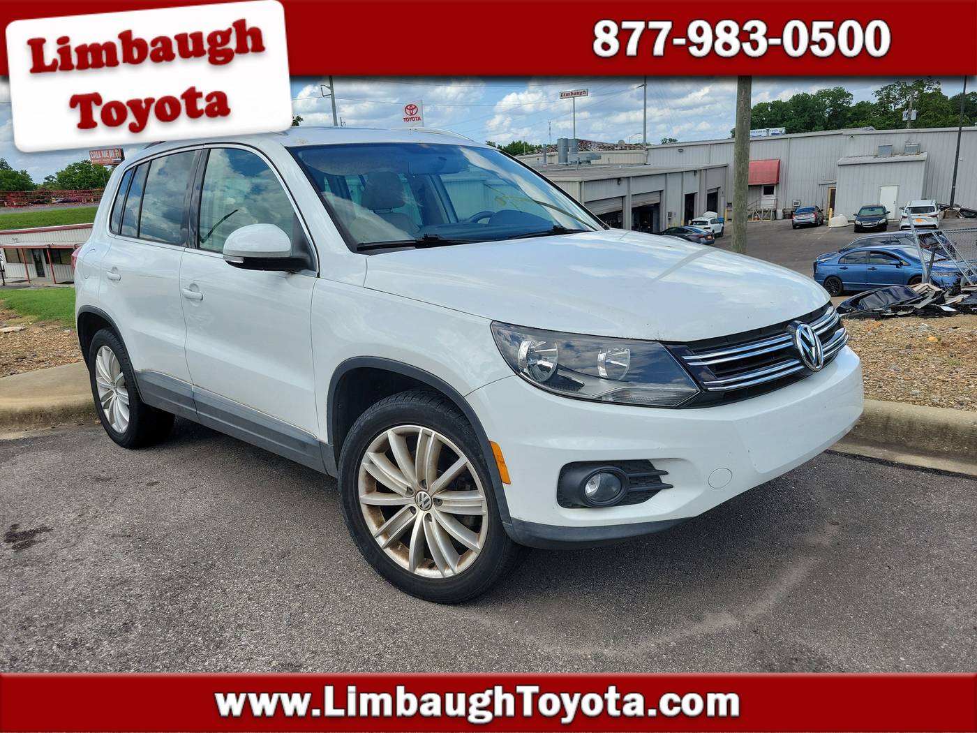 2015 Volkswagen Tiguan SEL — SUV — 77,510 mi — Birmingham, AL