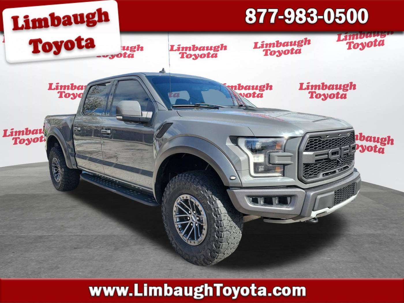 2020 Ford F-150 Raptor