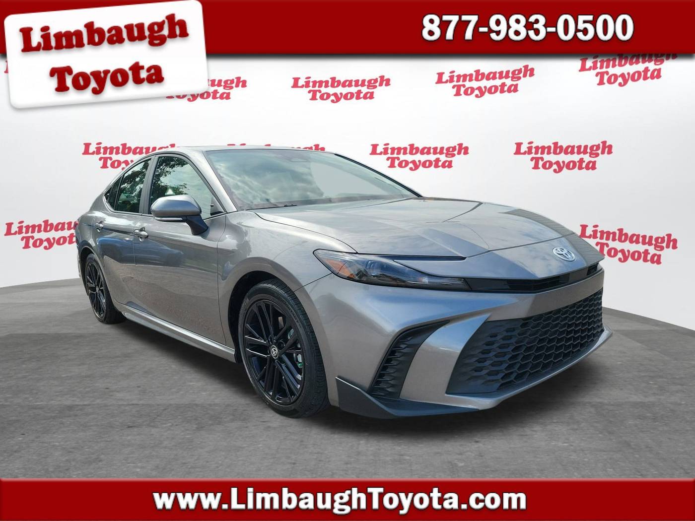 2025 Toyota Camry Hybrid SE — Sedan — 16,957 mi — Birmingham, AL