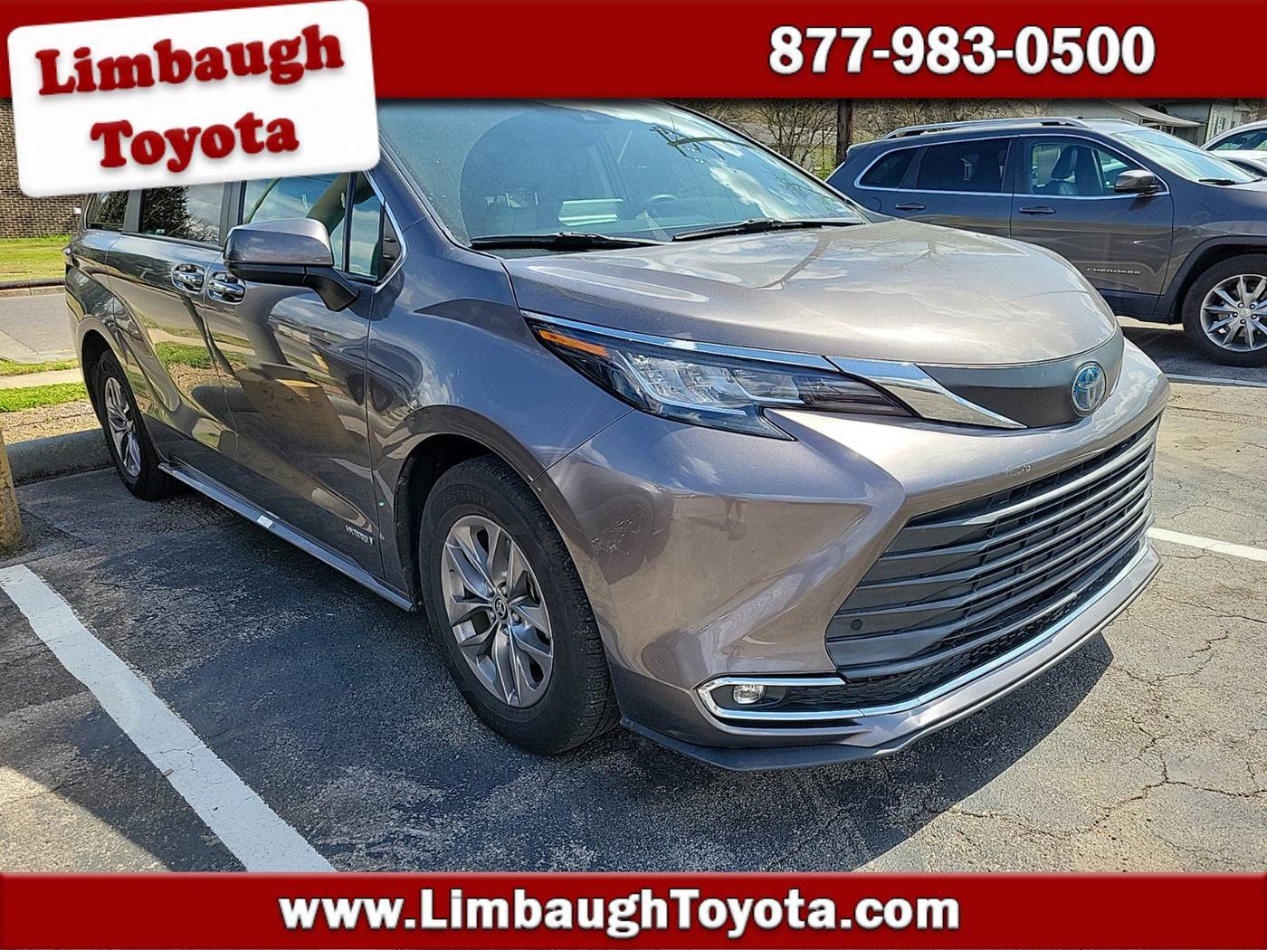 2021 Toyota Sienna XLE — Minivan — 62,381 mi — Birmingham, AL
