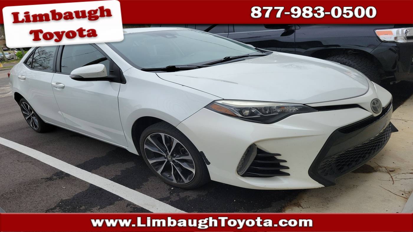 2017 Toyota Corolla SE — Sedan — 127,455 mi — Birmingham, AL