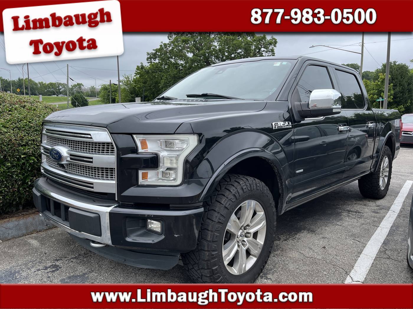 2016 Ford F-150 Platinum — Pickup Truck — 155,111 mi — Birmingham, AL
