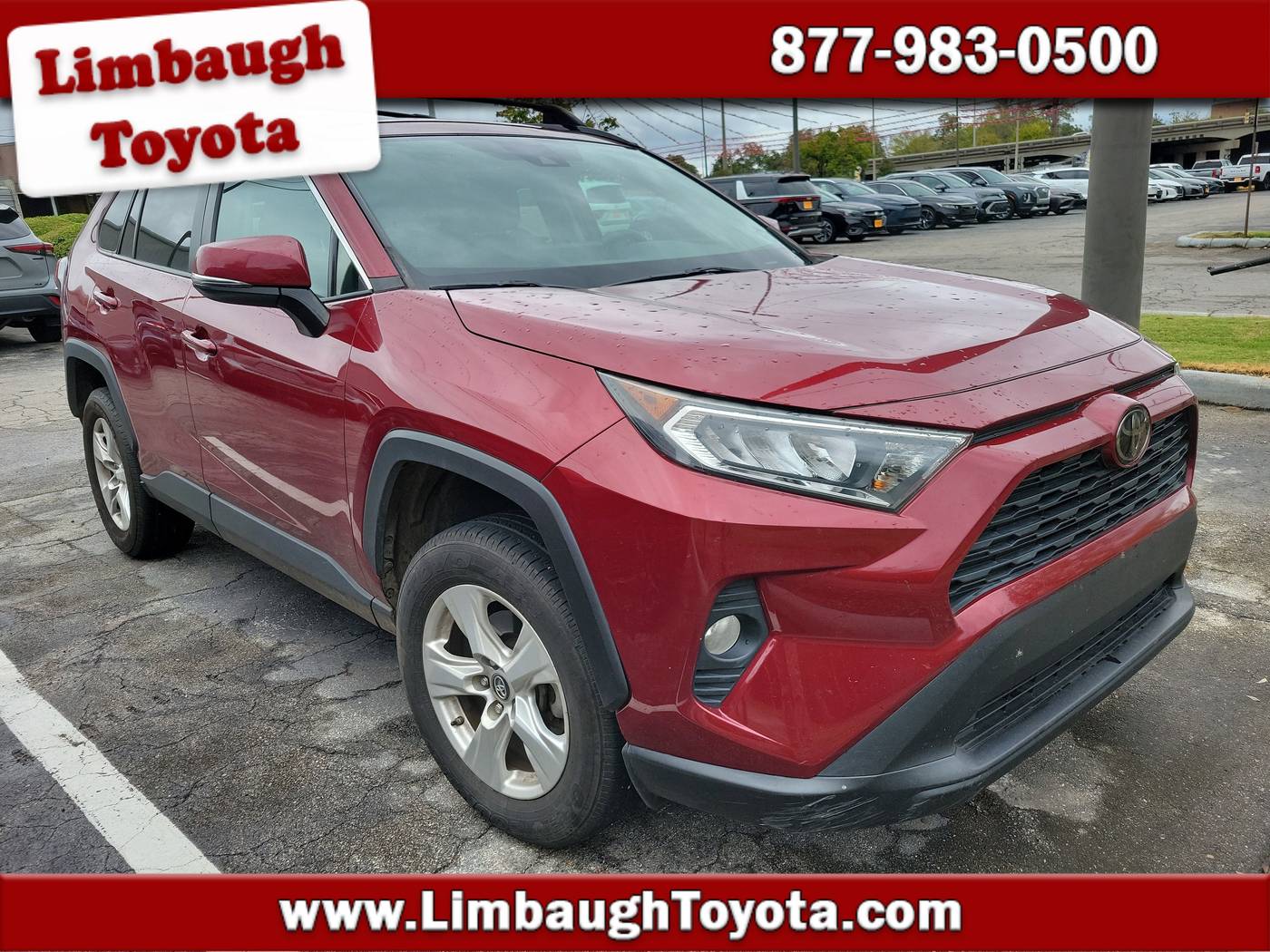 2019 Toyota RAV4 XLE — SUV — 108,404 mi — Birmingham, AL