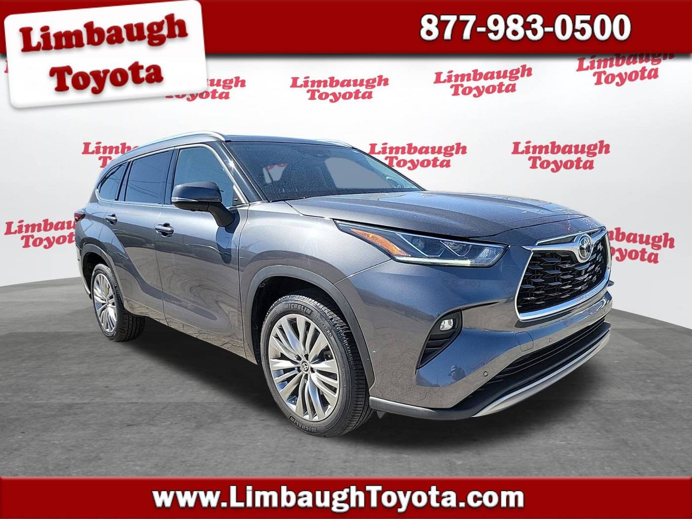 2023 Toyota Highlander Platinum — SUV — 42,829 mi — Birmingham, AL