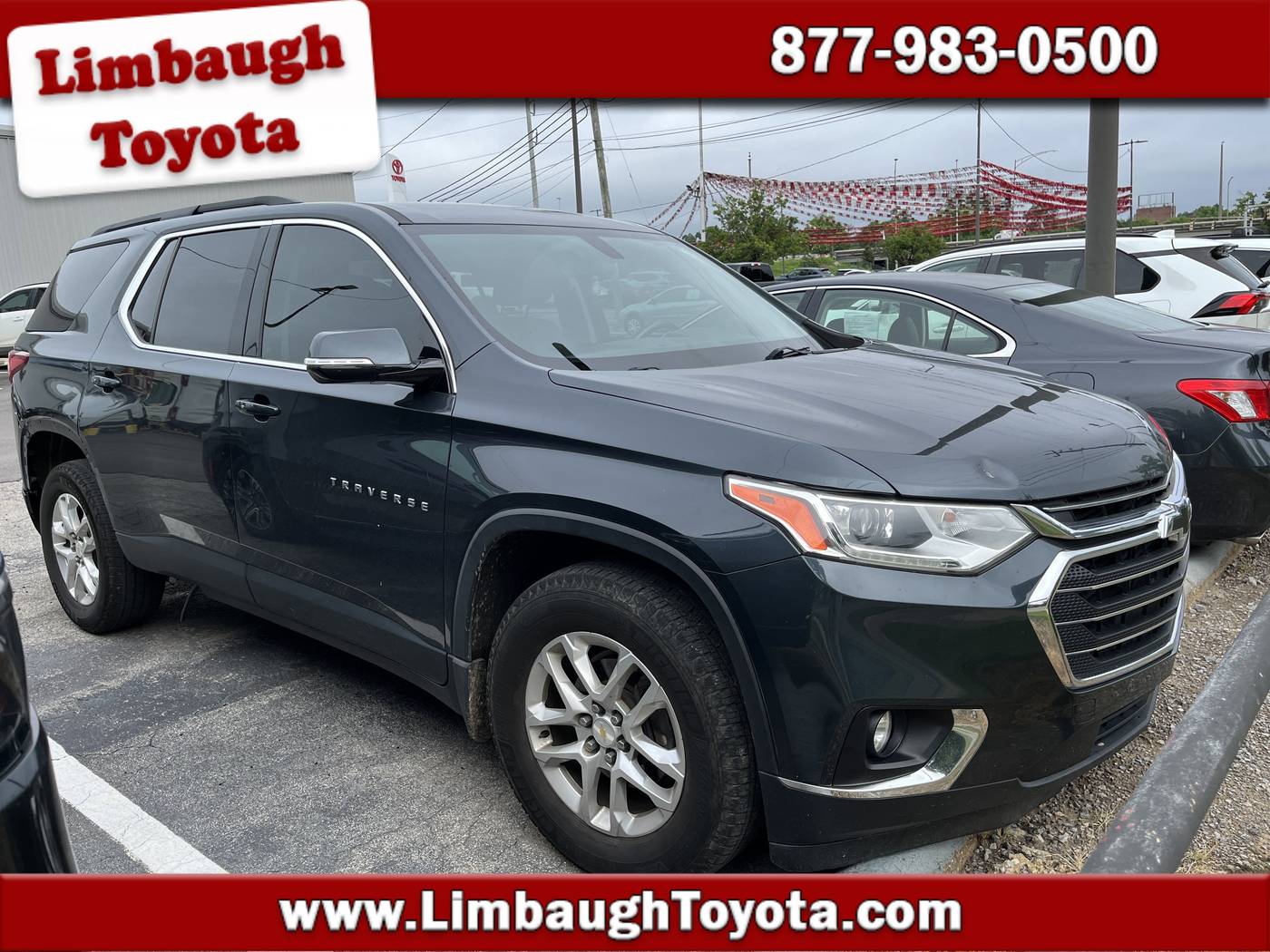 2019 Chevrolet Traverse LT Cloth — SUV — 140,157 mi — Birmingham, AL